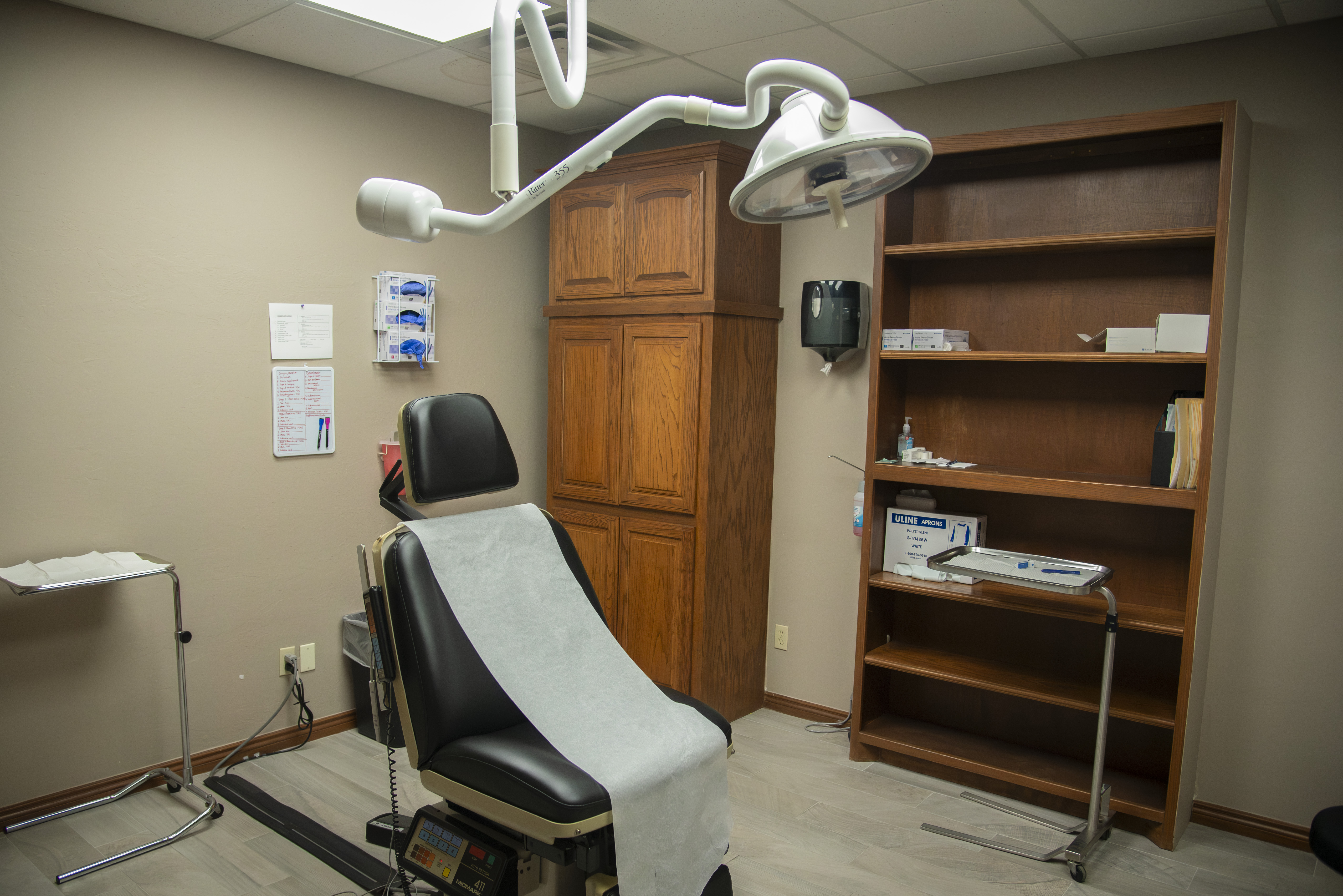 Carter Dermatology team