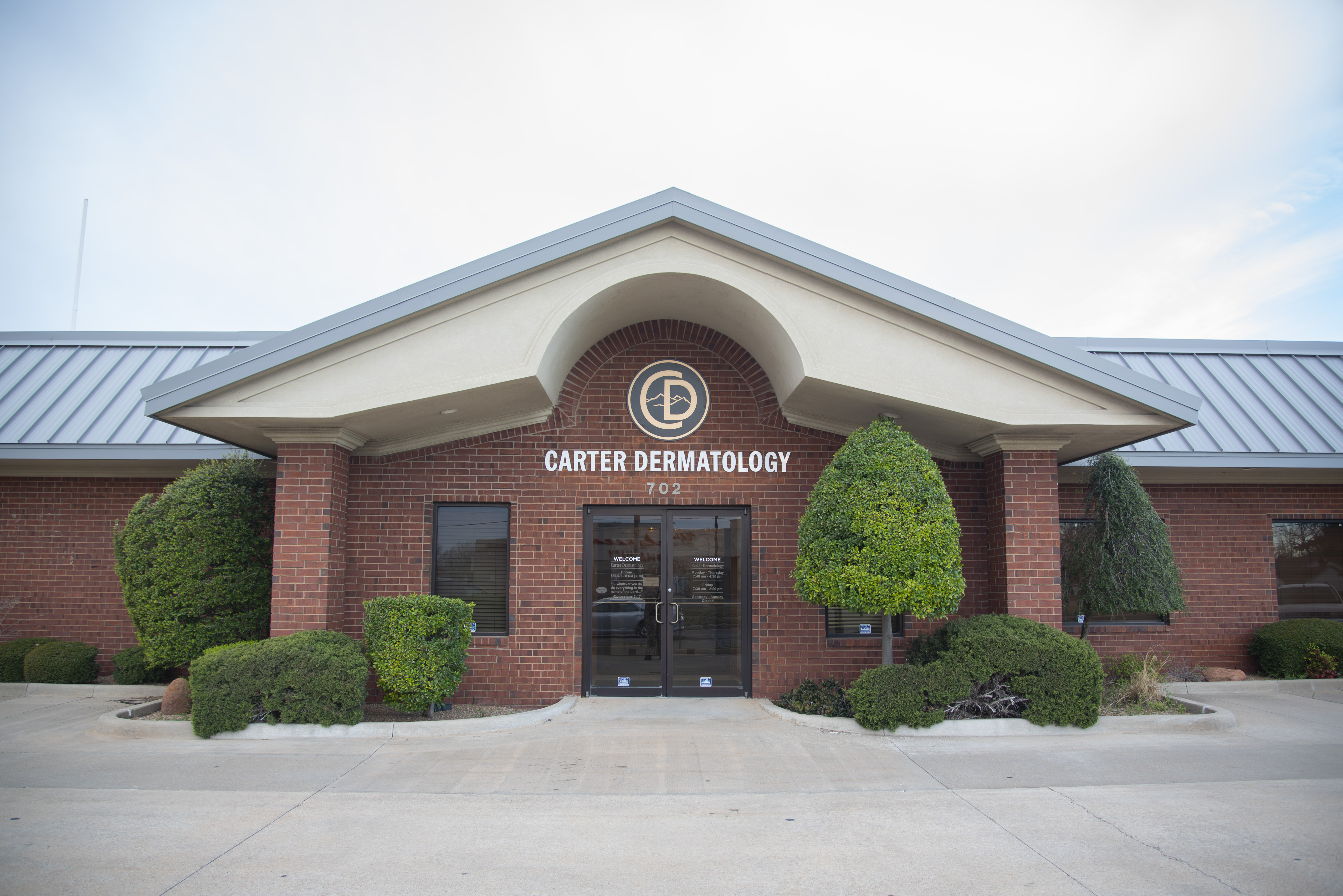 Carter Dermatology team